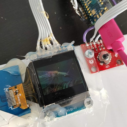 DIY Arduino Parallax 3D Display