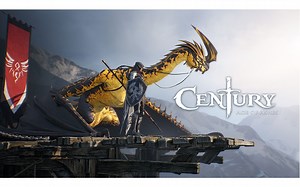 Steam免费游戏《世纪：灰烬纪元》流畅丝滑的骑龙对轰，体验很不错