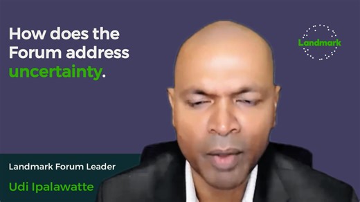What do you do when life surprises you? Life doesn’t always go as planned—and that’s okay. You can be powerful anyway. The Special Evening About The Landmark Forum is a free online event that explores how to thrive in the unknown. Join Landmark Forum Leader Udi Ipalawatte on Thu, 23 Oct, 2025 from 7:00 pm – 10:00 pm Singapore Time, for a conversation that explores how to live powerfully in an uncertain world. Whether you’re facing change, making big decisions, or simply wondering what’s next—thi