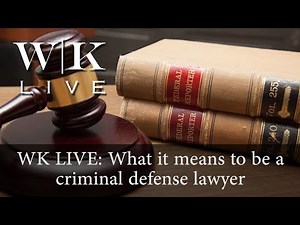 How important is the role of a criminal defense lawyer?