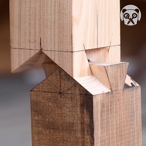 55K views · 479 reactions | Hand cutting mysterious Japanese joinery Thanks for watching! Please be aware that this video is for entertainment purposes only and techniques shown should not be attempted at home! Partner: Dylan Iwakuni IG: https://www.instagram.com/dylaniwakuni/ YT: https://www.youtube.com/channel/UCGRCOkx_PSVhvuaVVkgMWZQ | Crafty Panda | Facebook