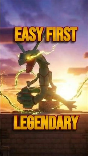 All The Mons - Easy First Legendary Pokémon #atmons #allthemons #cobblemon #allthemods