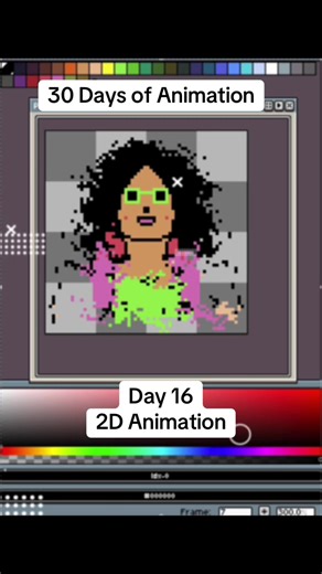 30 Days of Animation – Day 16 (Portrait) Day 16 of my 30-day animation challenge. I’m focusing on improving my 2D animation fundamentals for game development, including timing, spacing, motion, and readability. This series is about consistency, skill-building, and documenting real progress — no shortcuts, no fluff. If you’re into game dev, 2D art, pixel art, or learning animation for games, this challenge is for you. Expect daily animation exercises, breakdowns, and gradual improvements througho