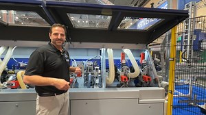 New products for edgebanding - and the entire panel processing operation - are being shown this week at LIGNA 2025 in Hannover, Germany. #ligna25 | Woodworking Network