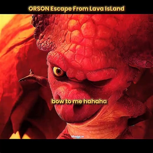Orson Escape From Lava IsLand -The Ice Age Adventures of Buck Wild ,#edit #short #animation #animals