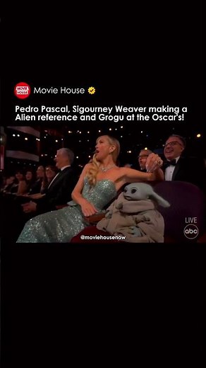 Alien Reference at the Oscars 2026