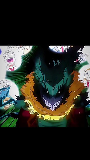 Deku's Rage - My Hero Academia Edit