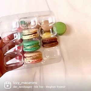 12 French Macaron Box - Assorted/choose Your Flavor in Notes - Spring Macarons - Macaroons - Gift Box - Gluten Free - Gift Valentine's Gift - Etsy