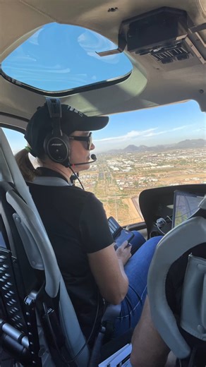 🚁 A Bird’s-Eye View of Arizona’s Water Lifeline! 💧 City of Litchfield Park Finance Director and Assistant City Manager Paige Peterson and Councilwoman Suzanne Allen recently took a helicopter tour of the Central Arizona Project (CAP) canal system — one of the most critical pieces of water infrastructure in our state. The CAP delivers Colorado River water to central and southern Arizona, supporting communities, agriculture, and industries throughout the region. Understanding how this system ope