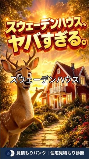 【ヤバすぎる】なぜスウェーデンハウスは選ばれ続けるのか