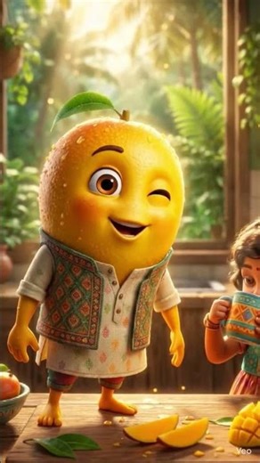 mango masti| mango 🥭🥭 cartoon| #cartoon #3danimation #viral #shorts #tranding