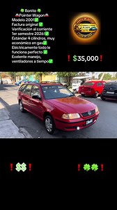 Pointer Wagon 2001 en venta - $35,000 | Pointer Volkswagen Tlahuac