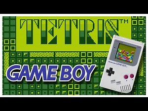 Tetris: 1990 Gameboy Original Gameplay