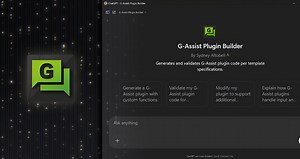 Project G-Assist Plug-In Builder Lets Anyone Customize AI on GeForce RTX AI PCs