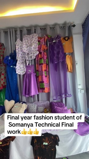 Somanya Technical Fashion Student's Final Work Showcase