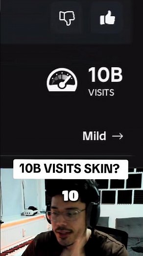 rivals 10 billion visits ar skin. they scammed me 😭
