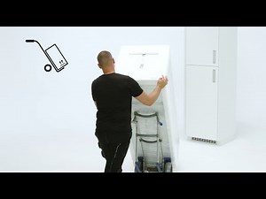 How to install your Electrolux Fridge + TOP Freezer Sliding Door – Column Installation