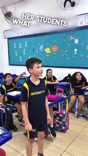 41K views · 1.2K reactions | Teacher Uses AI To Show Students Their Future ❤️ #AIMagic ❤️ #FutureVision #InspiringTeacher #EducationInnovation #LearningWithAI #HeartwarmingLesson | Brighter Today | Facebook