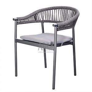 [Hot Item] Modern Dining Room Furniture Simple Stackable Chair Design Outdoor Armchair