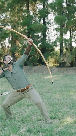 My 106lb Warbow at Distance