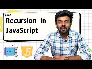 Recursion in Java Script | JS for Beginners - 29 | code io - Tamil