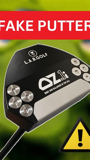 Have you seen this??? The Temu version of this LAB golf putter is actually pretty good! #golfer #putter #labputter #labgolf | Dale Wright