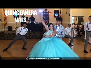 QUINCEAÑERA VALS/WALTZ | BALADA PARA ADELINA
