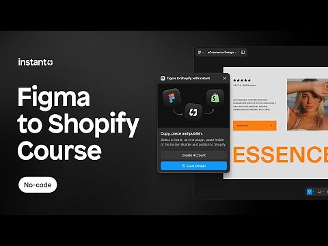 Instant Course: Figma to Shopify Workflow