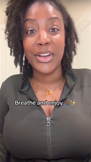 2026 is gonna be a breath of fresh air, relief, and happiness for a lot of us. We made it on the other side of the dark days. Feeling lighter, doing better. If you’re in those dark days right now, just hold on…I can assure you it DOES get better 🙏🏾💗 #rebirth #griefjourney