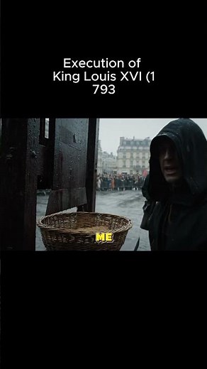 Execution Caught On Camera || Execution of King Louis XVI (1793)