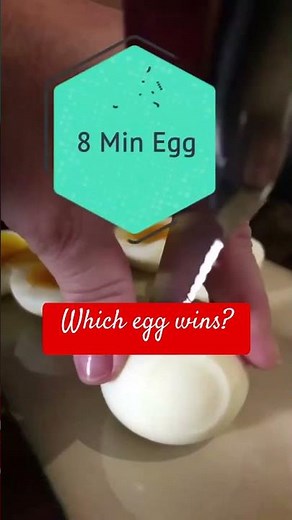 Perfect Boiled Eggs Every Time 🥚 | Kitchen ASMR #3