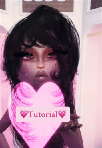 Face and Hair Combo Tutorial for DTI💗