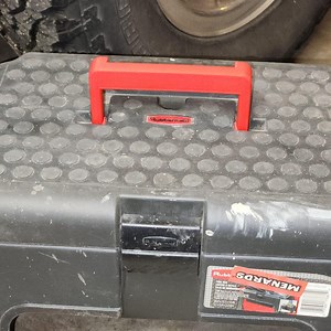 Replacement Handle for Rubbermaid Toolboxes Like the Roughneck Step Stool Toolbox. Also Should Work on Some Older Curver Branded Boxes. - Etsy
