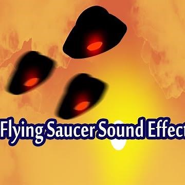 FLYING SAUCER SOUND EFFECT I ALIEN I UFO I EXTRATERRESTRIAL (Links in the description)