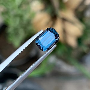 Natural Blue Spinel - Etsy Australia