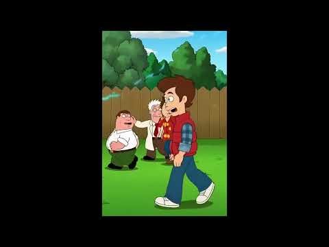 Cartoon Multiverse EP8(Back to the Family Guy Future) #familyguy #funny #sethmacfarlane #stewiegriff