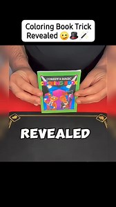 4.7K views · 60 reactions | Coloring Book Trick Revealed 彩 #magic #funny #trending #viral #tricks #viralvideo #trend #foryouシpage #foryouシ゚ #reelsfb #reelsviral #reelsinstagram #reels #funnyvideo #magician #memes #usa #newpost Magicians Got Talent America's Got Talent | The Mask Magic Tricks | Facebook