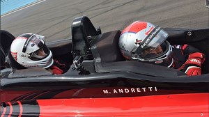 The Fastest Seat in Sports: Riding With Mario Andretti