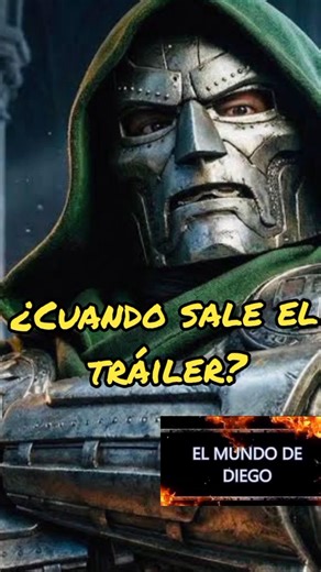 ¿CUANDO SALE EL TRÁILER DE AVENGERS DOOMSDAY? #marvel #avengers #doomsday #shorts