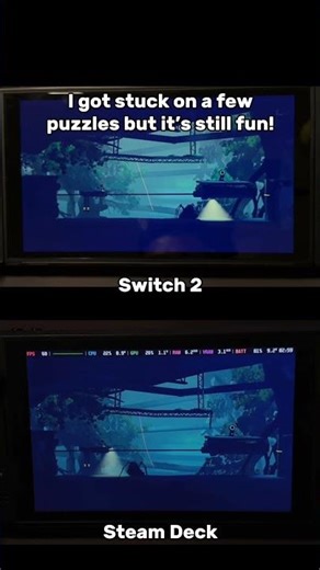 Planet of Lana II Steam Deck and Switch 2 handheld gameplay