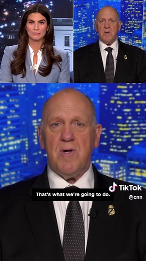 CNN (@cnn) - Tom Homan Discusses ICE Operations on CNN