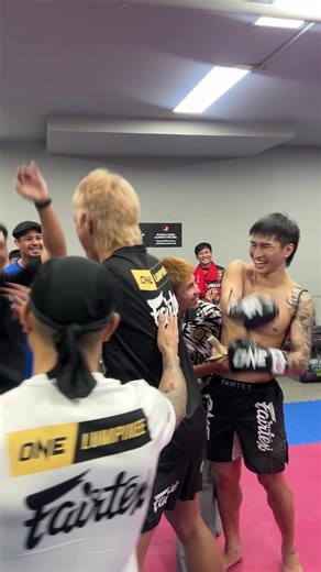 One down, one to go 🙌 See if Tawanchai can match teammate Yod-IQ's big win in just a few moments at ONE Friday Fights 137! @tawanchayyy @yod_i_q_pk #onefridayfights137 | 🔴 LIVE NOW 📺 How to Watch 👉 Link in Bio 🌍 Live TV broadcast in 195 countries (check local listings) 🌍 Also available on ONE YouTube and ONE Facebook (geo-restrictions may apply) 🌍 Also available on Watch.ONEFC.com (geo-restrictions may apply)