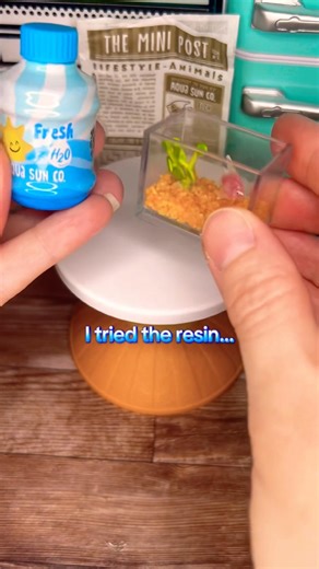 Tiny Fish Tank Resin Fail 😩 | MiniVerse