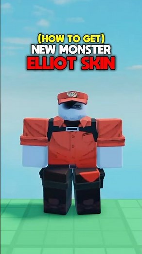 HOW TO GET NEW MONSTER ELLIOT SKIN!! #forsaken #roblox