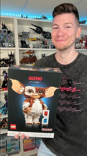 LEGO revealed the new Gizmo from Gremlins set! #lego #shorts