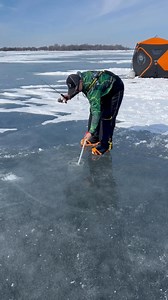 Attempted Ice 🧊 Fishing 🎣 Humor 😅 #icfishing #cootclothing #icefish #humor | Coots Lures