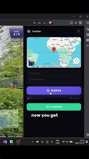 geoguessr hack / cheat chrome extension exact position