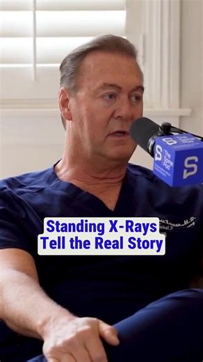 Standing X-Rays for Accurate Spine Diagnosis