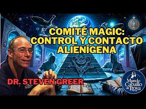 La Verdad Oculta del Comité MAGIC: Secretos del Control Global y el Contacto Extraterrestre