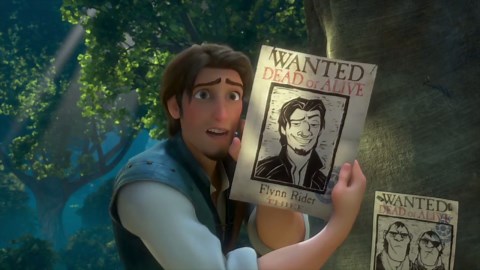Tangled Live-Action Poster Incredibly Envisions Milo Manheim's Flynn Rider And Teagan Croft's Rapunzel In New Disney Art